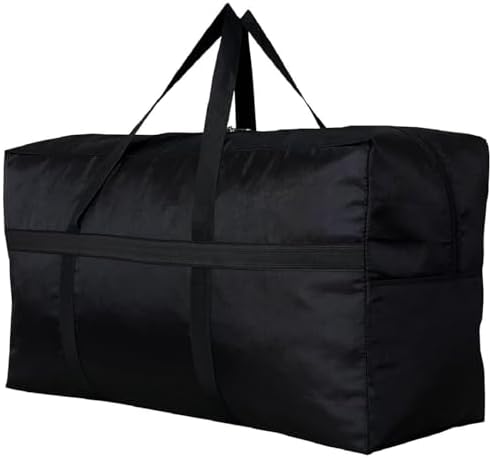 Amazon.com | Extra Large Duffle Bag with Zippers and Handles, Big